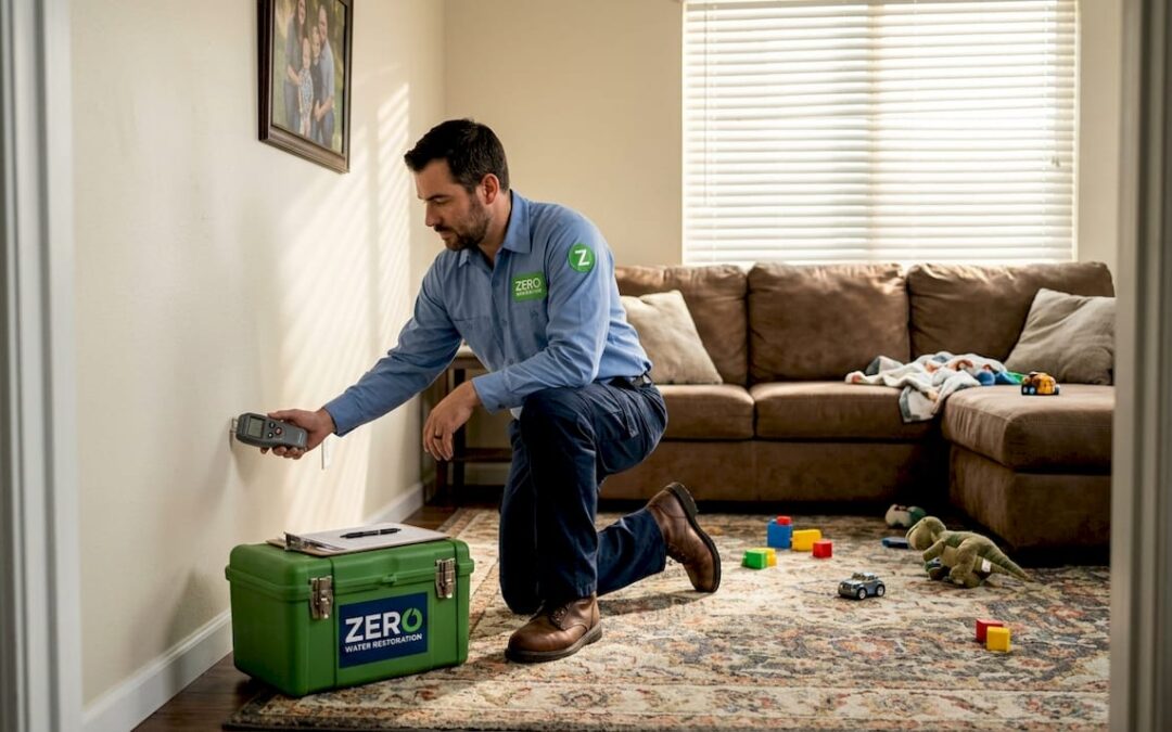 How restoration pros assess water damage for safe recovery
