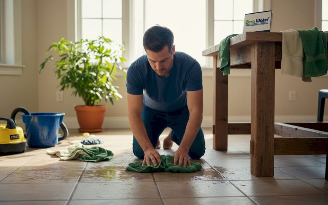 Water damage to personal property: causes and restoration