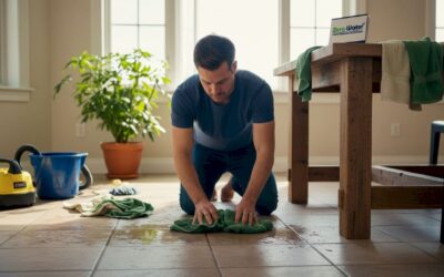 Water damage to personal property: causes and restoration
