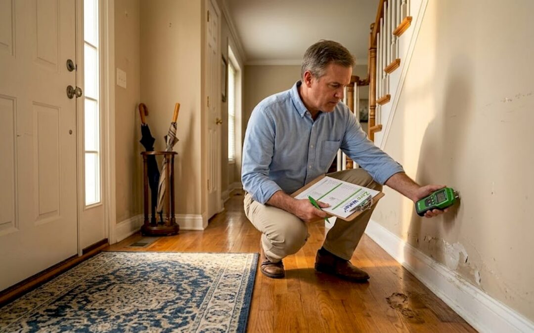 Water damage assessment: protect your Schaumburg home