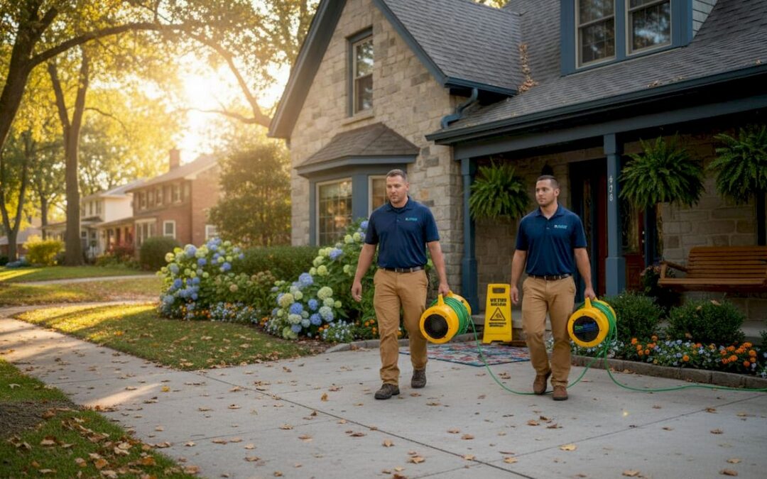 What professional water restoration really does for you