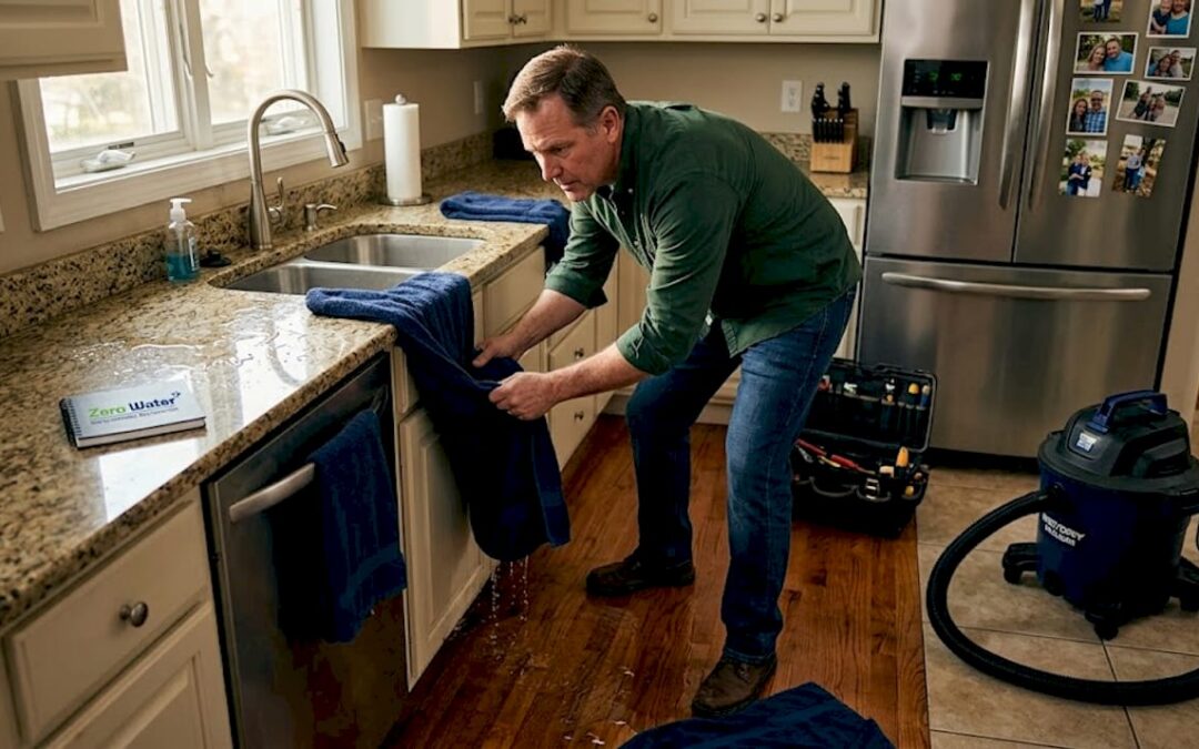 Water Damage Insurance Claim Steps for Illinois Homeowners
