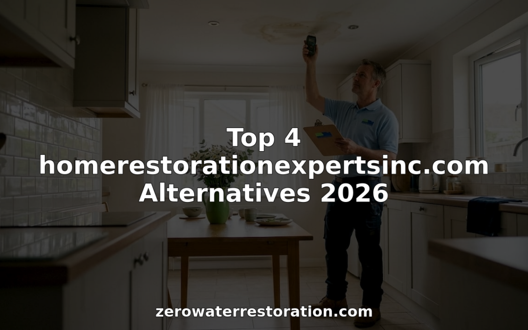 Top 4 homerestorationexpertsinc.com Alternatives 2026
