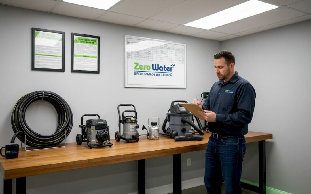 Water Extraction Equipment Types Explained for 2026