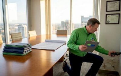 Commercial Water Damage Cleanup Steps for Property Managers