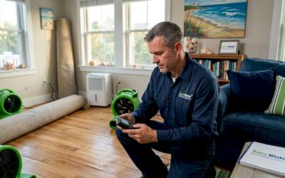 Water Damage Restoration Process Explained for Illinois Homeowners