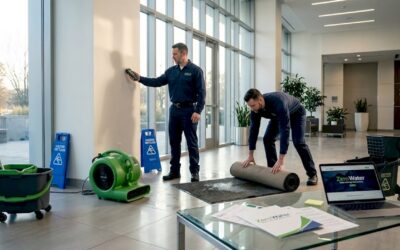 Commercial Water Damage Restoration Benefits for Businesses