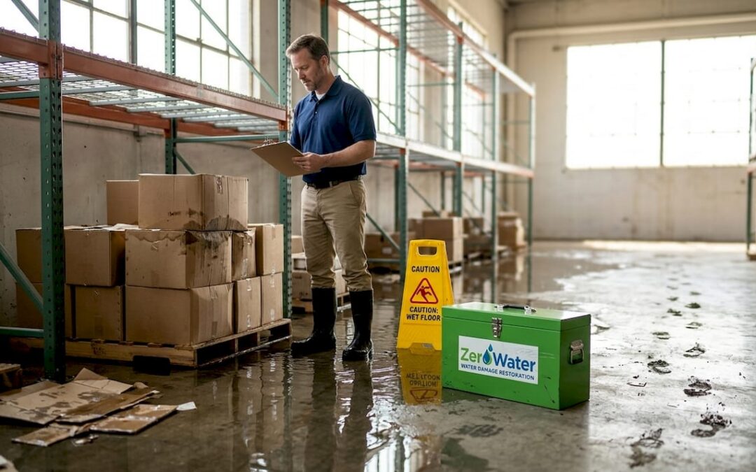 Water Damaged Inventory Restoration: What to Know