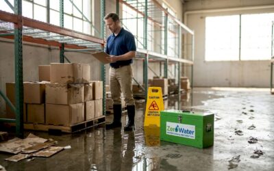 Water Damaged Inventory Restoration: What to Know
