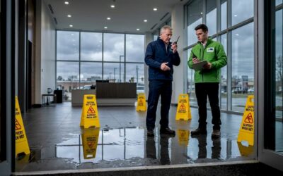 Emergency Water Removal Steps for Commercial Properties