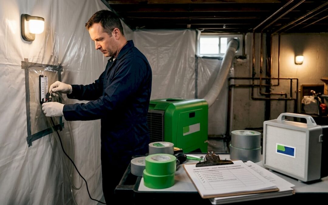 Negative Air Pressure in Mold Remediation: What Homeowners Must Know