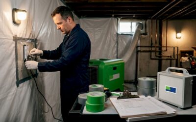Negative Air Pressure in Mold Remediation: What Homeowners Must Know