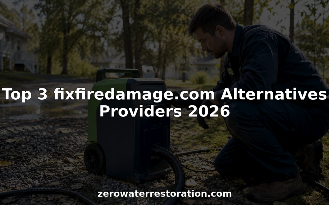 Top 3 fixfiredamage.com Alternatives Providers 2026