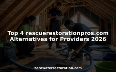 Top 4 rescuerestorationpros.com Alternatives for Providers 2026