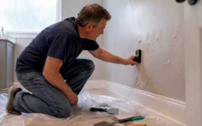 Water Damage Drywall Repair Examples for Illinois Homeowners