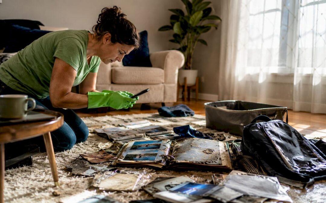 How to Restore Water Damaged Personal Belongings Fast