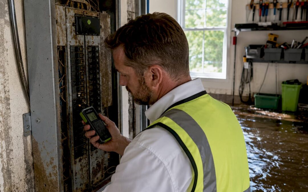 How Water Damage Affects Electrical Systems at Home