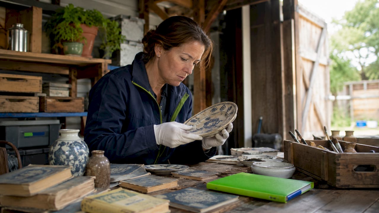1783844869044_Restoration-professional-examining-water-damaged-belongings Restoration professional examining water-damaged belongings