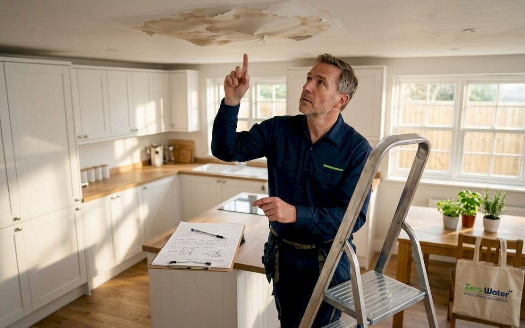 Why Water Damaged Ceilings Collapse: A Safety Guide