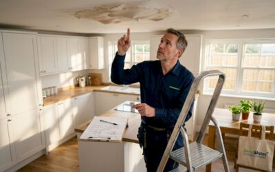 Why Water Damaged Ceilings Collapse: A Safety Guide