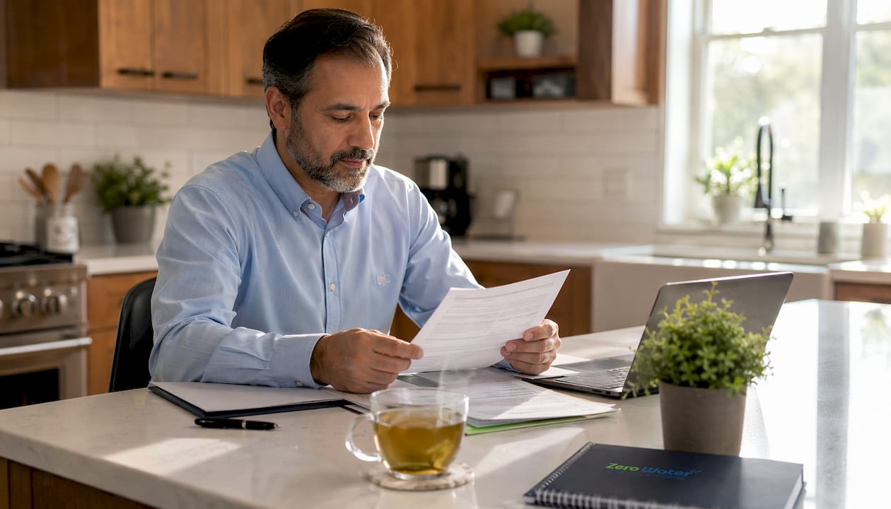 1784627632265_Man-reviewing-restoration-certification-documents-at-home-1 Man reviewing restoration certification documents at home