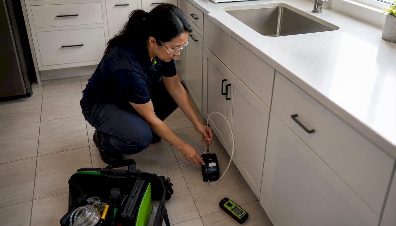 1784707358027_Professional-collecting-mold-air-sample-in-home Professional collecting mold air sample in home