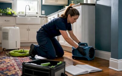How to Speed Up Water Damage Drying Time Fast