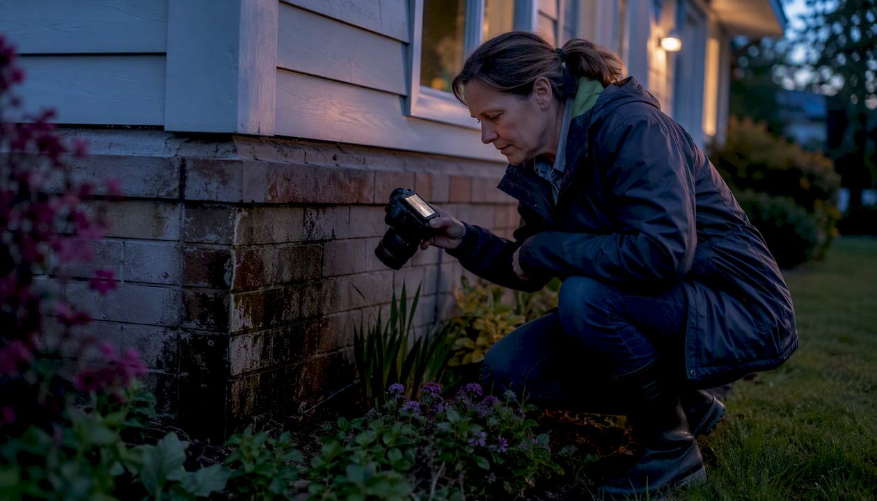 1785475644665_Homeowner-inspecting-water-intrusion-on-house-siding Homeowner inspecting water intrusion on house siding