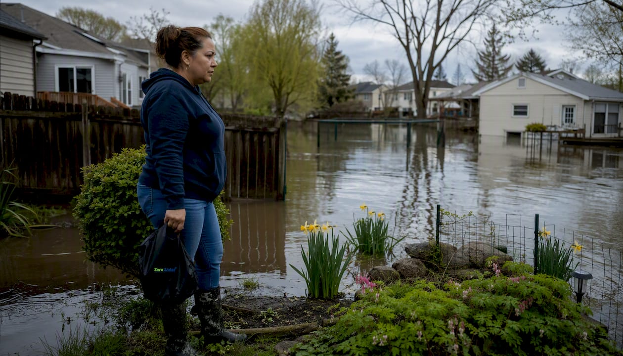 1785735666772_Suburban-home-flooded-in-spring-rain Suburban home flooded in spring rain